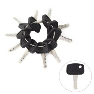 10x �C�O�j�b�V�����L�[ �N�{�^�o�M�[ RTV 500 900 B26 BX1860 #68920 PL501-68920- 10x ignition key for Kubota Buggy RTV 500 900 B26 BX1860 #68920 PL501-68920- �y���s�A���i�z