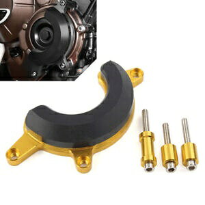 �X���C�_�[ �K�[�h �v���e�N�V���� �S�[���h �A���~�j�E�� �z���_ CB650R CB650F�p- Slider Guard Protection Gold Aluminum for Honda CB650R CB650F- �y���s�A���i�z