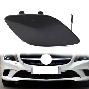 ZfXExc CLA NX W117 C117 ptgop[ACJo[- Front bumper tow eye cover for Mercedes-Benz CLA-Class W117 C117-