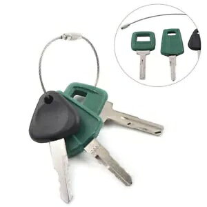 {{d@@@[_[gbNpL[OtCOjbVL[3B- 3x ignition key with key ring for Volvo heavy equipment excavator loader truck-