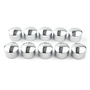11mm lW {g gbp[ Lbv Jo[ Z^[ n[[ GNgOChp- 11mm Inner Screws Bolt Topper Caps Cover Center for Harley Electra Glide-