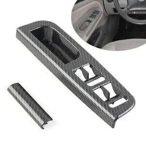 tghAEBhEXCb`Rg[plJo[ VW pT[g B5 StWFb^p- Front Left Door Window Switch Control Panel Cover for VW Passat B5 Golf Jetta-