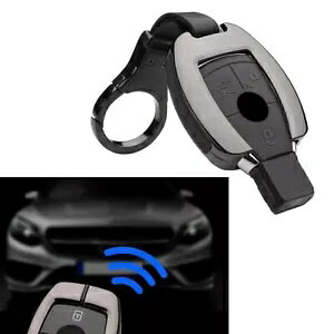 U[Ԃ̃L[P[XZfXxc W202 E300 W210 2017 یJo[- Leather car key case for Mercedes Benz W202 E300 W210 2017 protective cover-