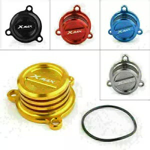 GWICtB^[NAFLbvJo[}n XMAX 250 300 400 2018- Engine oil filter clear visibility caps cover for Yamaha XMAX 250 300 400 2018-