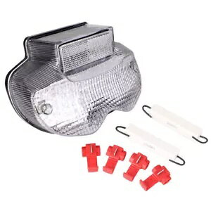 LED �e�[�����C�g �e�[�����C�g �u���[�L ���C�g �C���W�P�[�^�[ �X�Y�L �o���f�B�b�g 1200 2000-2005�p- LED taillight taillights brake light indicator for Suzuki Bandit 1200 2000-2005- �y���s�A���i�z
