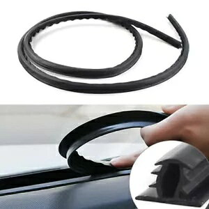̓V[XgbvS_bV{[htgKXՉ 1.6 [g- Pressure sealing strips rubber dashboard windshield noise insulation 1.6m-