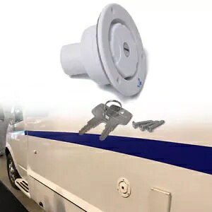 1XV ���b�N RV �L�����s���O�J�[�p�d�͐������t�B���R�[�g�n�b�`���b�N- 1XV Lock Gravity Water Inlet Fill Court Hatch Locks for RV Camper- �y���s�A���i�z