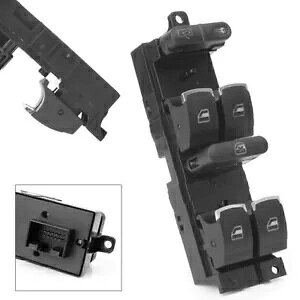 p[EBhE}X^[Rg[XCb` 3BD959857 St 4 hA 99-2004 ɓK- Power window master control switch 3BD959857 fits golf 4 door 99-2004-