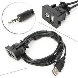 jo[T 3.5 ~[g USB AUX wbhtHIXXA_v^- Universal 3.5mm USB AUX Headphone Male Female Built-in Adapter Car-