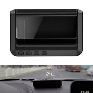 wbhAbv fBXvC GPS x KM/h MPH xxRpX- Head-Up Display GPS Speed KM/h MPH Speed Warning Compass-