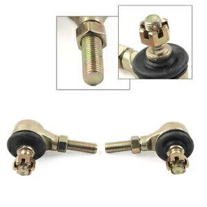 10-10mm ���E�^�C���b�h�{�[���W���C���g ATV �_�[�g�o�C�N�S�[�J�[�g�p- 10-10mm Left and Right Tie Rod Ball Joint for ATV Dirt Bike Go Kart- �y���s�A���i�z