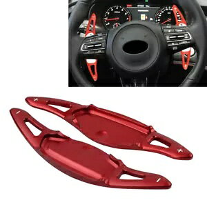 Kia Stinger CK K8 18-up A~VtgbJ[GNXeV bhp- For Kia Stinger CK K8 18-up Aluminum Shift Rockers Extension Red-