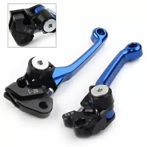 s{bg|Cgu[LNb`o[XYL RMZ450 05-2019 2021 2022 u[- Pivot point brake clutch lever for Suzuki RMZ450 05-2019 2021 2022 blue-