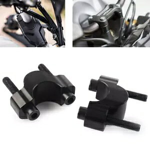 �n���h���o�[���t�g�N�����v��t�A�_�v�^�[ Yamaha Tenere 700 XT700Z 19-23 Schwa�p- Handlebar lift clamp mounting adapter for Yamaha Tenere 700 XT700Z 19-23 Schwa- �y���s�A���i�z