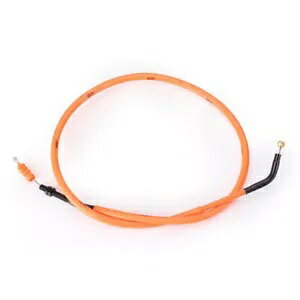 Nb`P[uC[P[uubN Kawasaki Z1000 2010 - 2013 I[goCIW- Clutch cable wire cable black for Kawasaki Z1000 2010 - 2013 motorcycle orange-