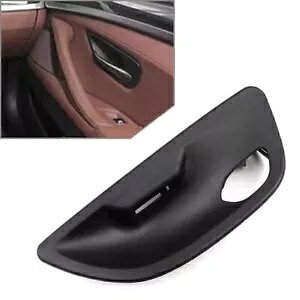 Ԃ̃hAnhVFJo[ BMW 5 V[Y F10 F11 2011-2017 pAubN- Car door handle shell cover for BMW 5 Series F10 F11 2011-2017, black-