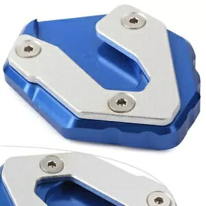 �T�C�h�X�^���h �p�b�h �G�N�X�e���V���� ���}�n MT09 TRACER 2015-2017 CNC �u���[�p- Side stand pad extension for Yamaha MT09 TRACER 2015-2017 CNC blue-