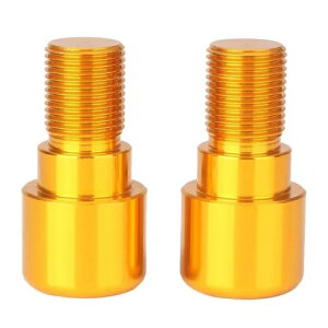 18mm �n���h���o�[�G���h�O���b�v �I�X ���}�n YZF R6 1999-05 & YZF R6S 2006-12 �S�[���h�p- 18mm Handlebar End Grips Male for Yamaha YZF R6 1999-05 & YZF R6S 2006-12 Gold- �y���s�A���i�z