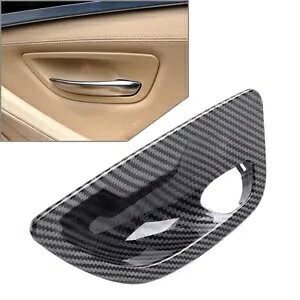 �h�A�n���h���V�F���J�o�[ BMW 5 �V���[�Y F10 F11 11-17 �J�[�{��- Door handle shell cover for BMW 5 Series F10 F11 11-17 carbon- �y���s�A���i�z