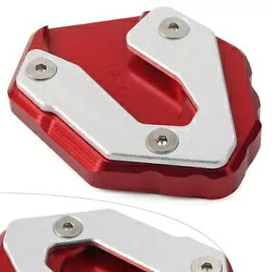 �T�C�h�X�^���h �p�b�h �G�N�X�e���V���� ���}�n MT09 TRACER 2015-2017 CNC ���b�h�p- Side stand pad extension for Yamaha MT09 TRACER 2015-2017 CNC red-