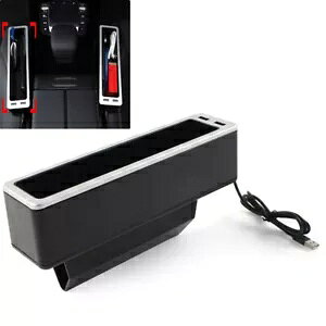V[gI[KiCU[AWCg[{bNXAԃtB[AEHbgz_[- Seat Organizer, Joint Storage Box, Gap Filler, Wallet Holder Left-
