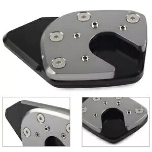 �X�^���h�T�C�h�X�^���h�����v���[�g �z���_ X-ADV XADV 750 2017-18 �`�^���p- Stand Side Stand Extension Plate for Honda X-ADV XADV 750 2017-18 Titanium- �y���s�A���i�z