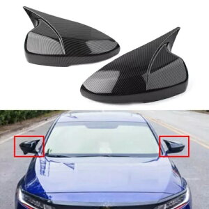 ~[LbvGNXeA~[LbvԃJ[{t@Co[z_AR[h 2018-2021- Mirror caps exterior mirror cap car carbon fiber for Honda Accord 2018-2021-