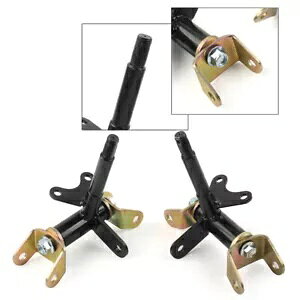 �t�����g�X�e�A�����O�u���P�b�g ATV 50cc 110cc UTV �N���b�h�J�[�g�p�������X�s���h��- Front Steering Brackles Thigh Spindle for ATV 50cc 110cc UTV Quad Kart- �y���s�A���i�z
