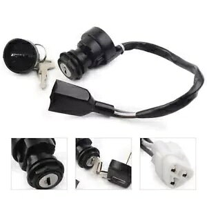 Kawasaki Brute Force KVF650Dpt[Gbh_΃XCb`V[gbNL[- Fuel lid ignition switch seat lock key for Kawasaki Brute Force KVF650D-