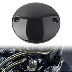 �t���b�g�^�C�}�[�_�΃|�C���g�J�o�[ �n�[���[ �X�|�[�c�X�^�[ XL 883 1200 1972-17 �u���b�N�p- Flat Timer Ignition Points Cover for Harley Sportster XL 883 1200 1972-17 Black- �y���s�A���i�z