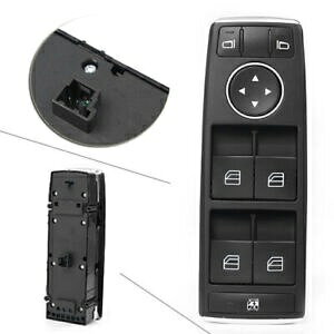 �����Z�f�X�x���c C250 C300 �^�]�ȃh�A�}�X�^�[�p���[�E�B���h�E�X�C�b�`�t�����g- For Mercedes Benz C250 C300 driver door master power window switch front-