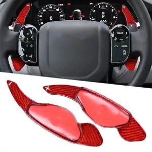 h[o[CH[NpVtgbJ[GNXeVbhJ[{- For Land Rover Evoque shift rockers extension red carbon-