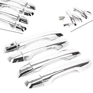 クローム ドア ハンドル カバー トリム セット ホンダ CR-V CRV 2017 2018 4 セット- Chrome Door Handle Cover Trim Set for Honda CR-V CRV 2017 2018 4 Sets-