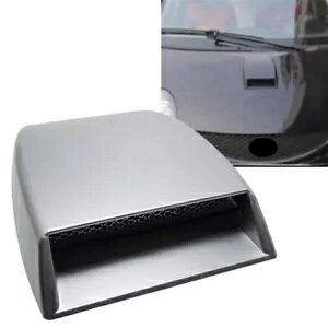 Ԃ̃[tGAAEgbgGNXgN^[t[hu[hC{lbgO[- Car roof decoration air outlet extractor hood blade ventilation bonnet grey-