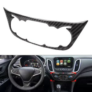 �Z���^�[�R���\�[�� AC �X�C�b�`�p�l���g���� �V�{���[ �G�N�C�m�b�N�X 2018-21 �J�[�{���u���b�N- Center Console AC Switch Panel Trim for Chevrolet Equinox 2018-21 Carbon Black- �y���s�A���i�z