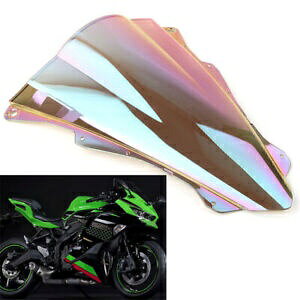 �t�����g�K���X�t�����g�K���X�I�[�g�o�C�C���W�E���v���X�`�b�N�E�� ZX25R 2020- Windshields windshield motorcycle iridium plastic for ninja ZX25R 2020-