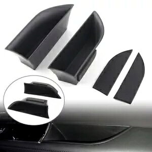 tghAnhA[Xg[{bNXgCrLbgWK[ XJ XJL 10-16- Front Door Handle Armrest Storage Box Tray Bin Kit for Jaguar XJ XJL 10-16-