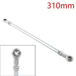 310 �~�����[�g�� M8 �{�[���R�l�N�^�{���g�^�C���b�h ATV �S�[�J�[�g�o�M�[�_�[�g�s�b�g�o�C�N�p- 310mm M8 ball connector bolt tie rod for ATV go kart buggy dirt pit bike- �y���s�A���i�z