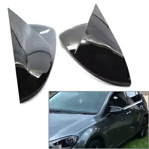 A~[Jo[Lbv VW St MK7 GTI R-Line 2014-2019 yAԗp- Rear mirror cover caps for VW Golf MK7 GTI R-Line 2014-2019 pair car-