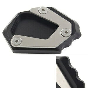 �L�b�N�X�^���h �T�C�h�X�^���h �g��t�b�g�v���[�g �z���_ CB650R 2019-23 �u���b�N�p- Kickstand Side Stand Magnification Footplate for Honda CB650R 2019-23 Black-