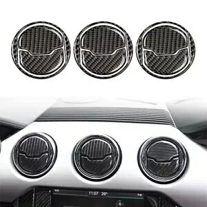 �����x���g�X�p�E�g�t���[���g���~���O�t�H�[�h�}�X�^���O�J�[�{���t�@�C�o�[ 2015-2019- Internal Vent Spout Frame Trimming For Ford Mustang Carbon Fiber 2015-2019- �y���s�A���i�z