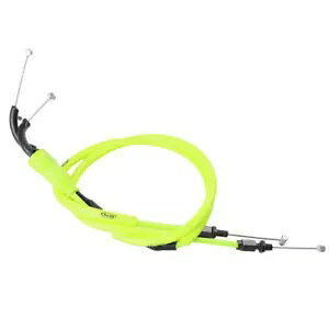 �������C���K�X�P�[�u�����C���[ YZF-R6 �C�G���[���}�n YZF R6 2006-2016- Acceleration lines gas cable wires YZF-R6 yellow for Yamaha YZF R6 2006-2016- �y���s�A���i�z