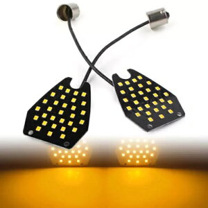 ���A 30SMD 1156 LED �C���W�P�[�^�[ �C�G���[ ���C�g �z���_ CBR1000RR 04-07�p- Rear 30SMD 1156 LED Indicator Yellow Light for Honda CBR1000RR 04-07- �y���s�A���i�z