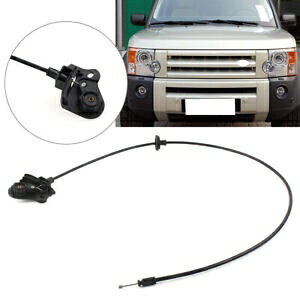 �t�[�h�A�����b�N�R���g���[���P�[�u�� �����h���[�o�[�����W���[�o�[�X�|�[�c 06-09 LR3 05-09�p- Hood Unlock Control Cable for Land Rover Range Rover Sport 06-09 LR3 05-09- �y���s�A���i�z