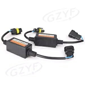 9005 LED ���[�j���O�L�����Z���[ �G���[�t���[���ג�R Canbus �f�R�[�_ 2 ��- 9005 LED Warning Cancellor Error-Free Load Resistance Canbus Decoder 2pcs-