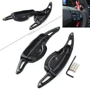 Vtg bJ[ GNXeV ubN q_C LA FESTA 2019 A~jEp- Shift rockers extension black for Hyundai LA FESTA 2019 aluminum-