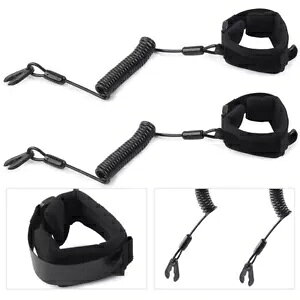 {[gGWً}~XCb`S[V }nWFbgXL[p ubN 2- Boat Engine Emergency Stop Switch Safety Leash for Yamaha Jet Ski Black 2PCS-