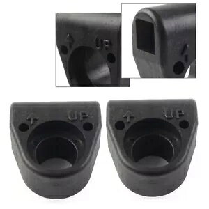 Arctic Cat Bearcat 440 550 7000 pXm[[r V[g XvO XCh 2 {- 2x Snowmobile Short Spring Slide for Arctic Cat Bearcat 440 550 7000-