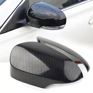 ~[Lbv GNXeA~[Lbv J[{t@Co[ g^ J[ 2014-2018p- Mirror caps exterior mirror cap carbon fiber for Toyota Corolla 2014-2018-