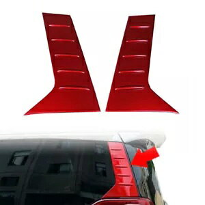 Cs[[fBOJo[x[ bhX^C g^ At@[h 2016-2019p- C-Pillar Molding Cover Bezels Red Style for Toyota Alphard 2016-2019-